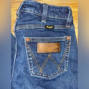 Wrangler High Rise bootcut 25x30